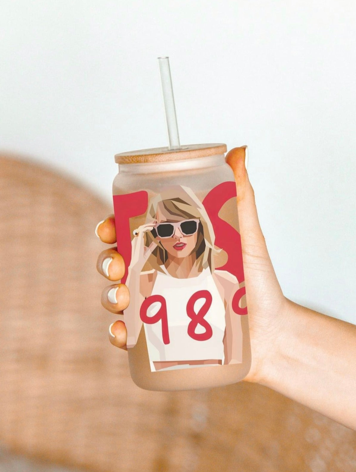 WS TS 1989 Glass Can