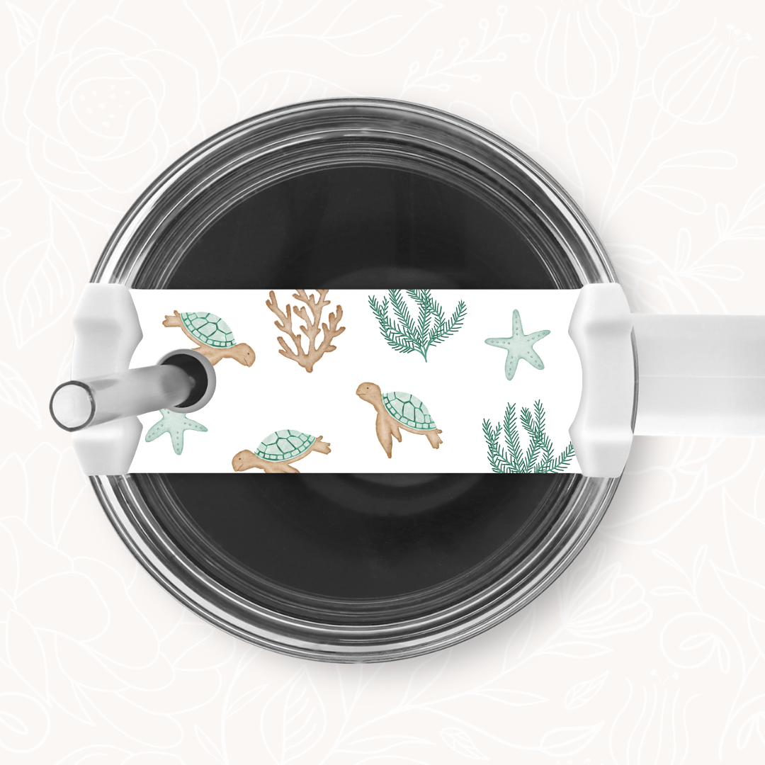 Tumbler Topper | Summer Vibes (28 Options)