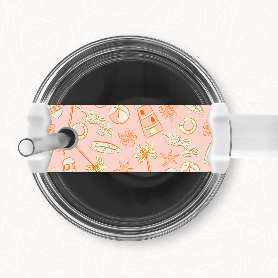Tumbler Topper | Summer Vibes (28 Options)