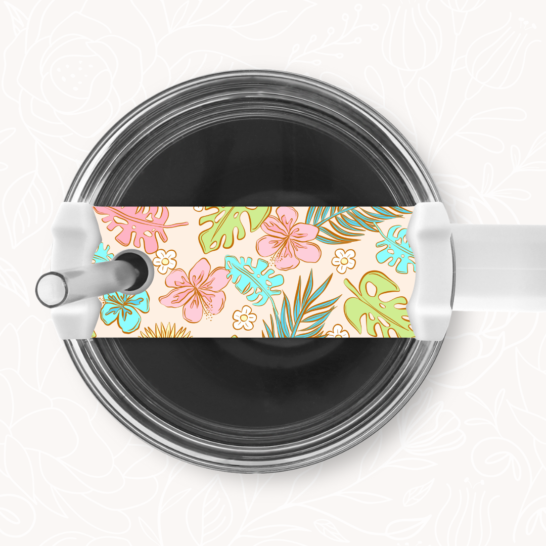 Tumbler Topper | Summer Vibes (28 Options)