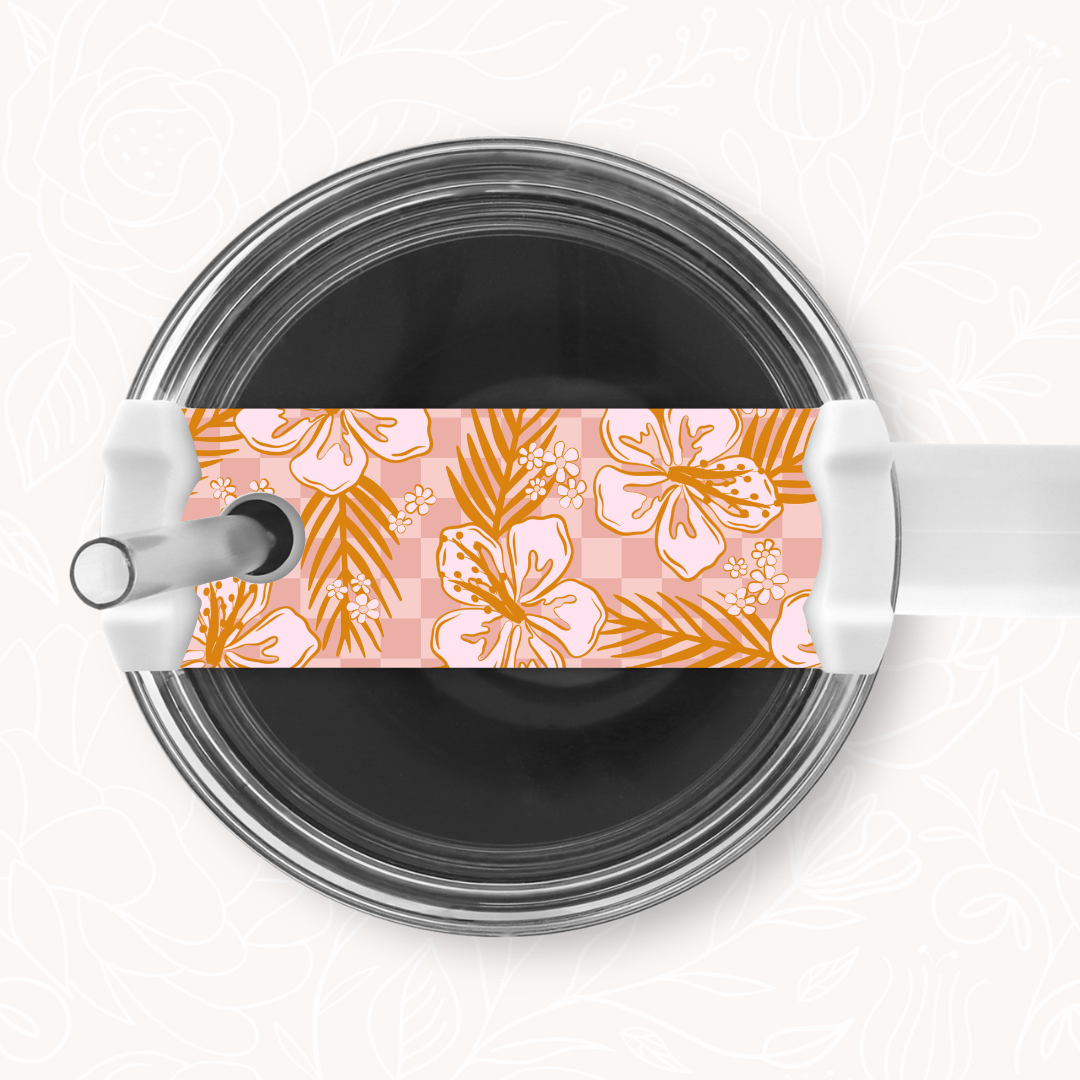 Tumbler Topper | Summer Vibes (28 Options)