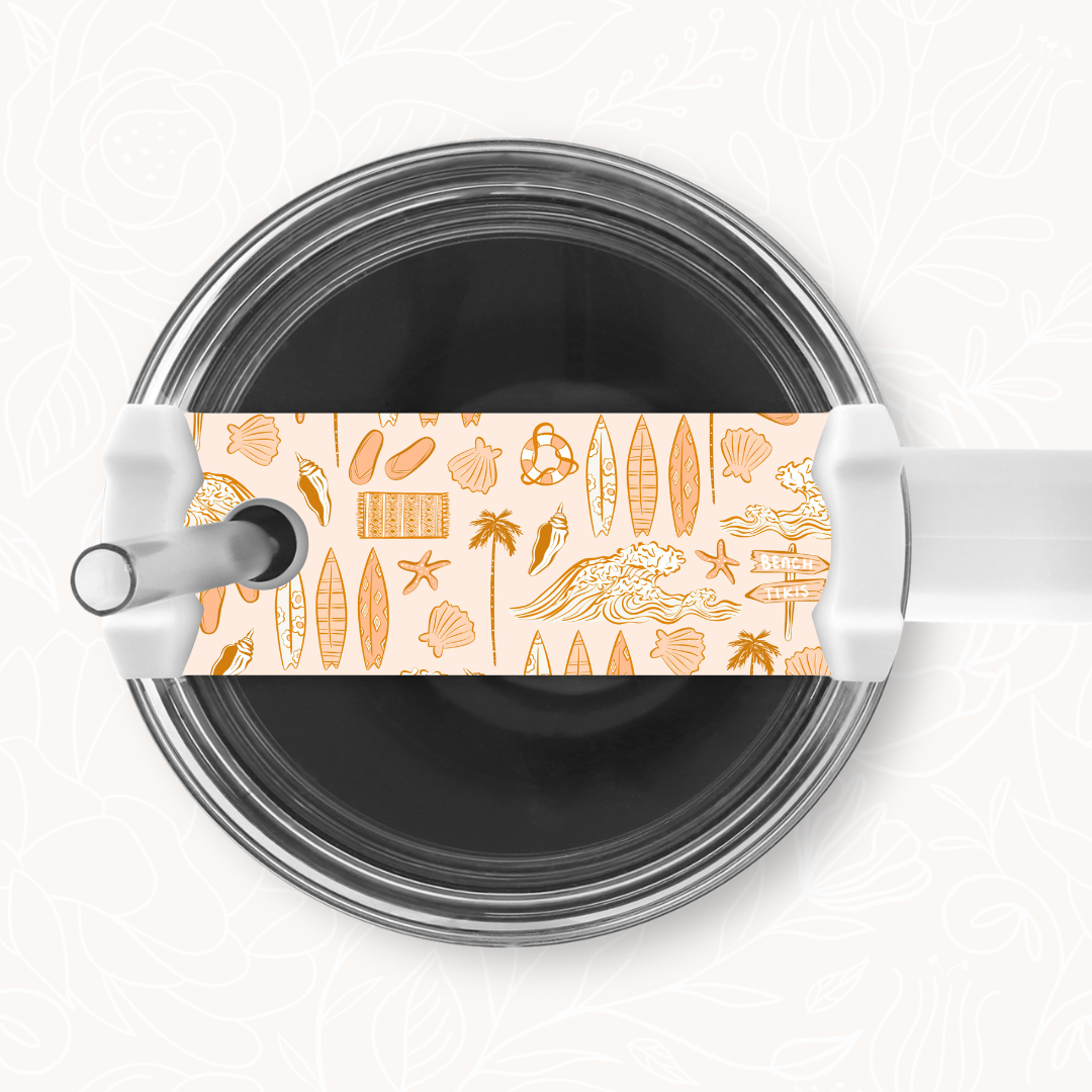 Tumbler Topper | Summer Vibes (28 Options)
