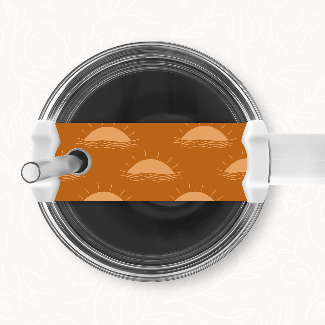 Tumbler Topper | Summer Vibes (28 Options)