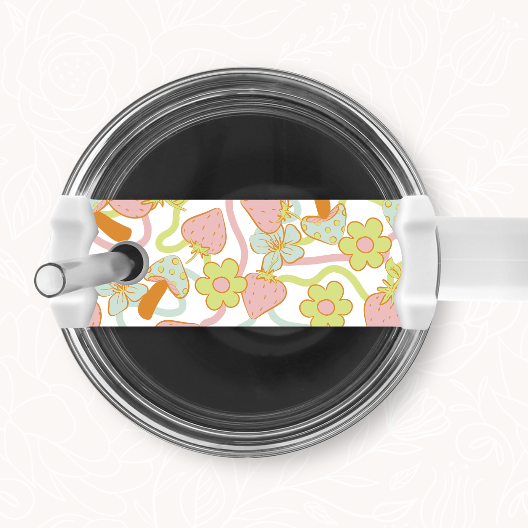 Tumbler Topper | Summer Vibes (28 Options)