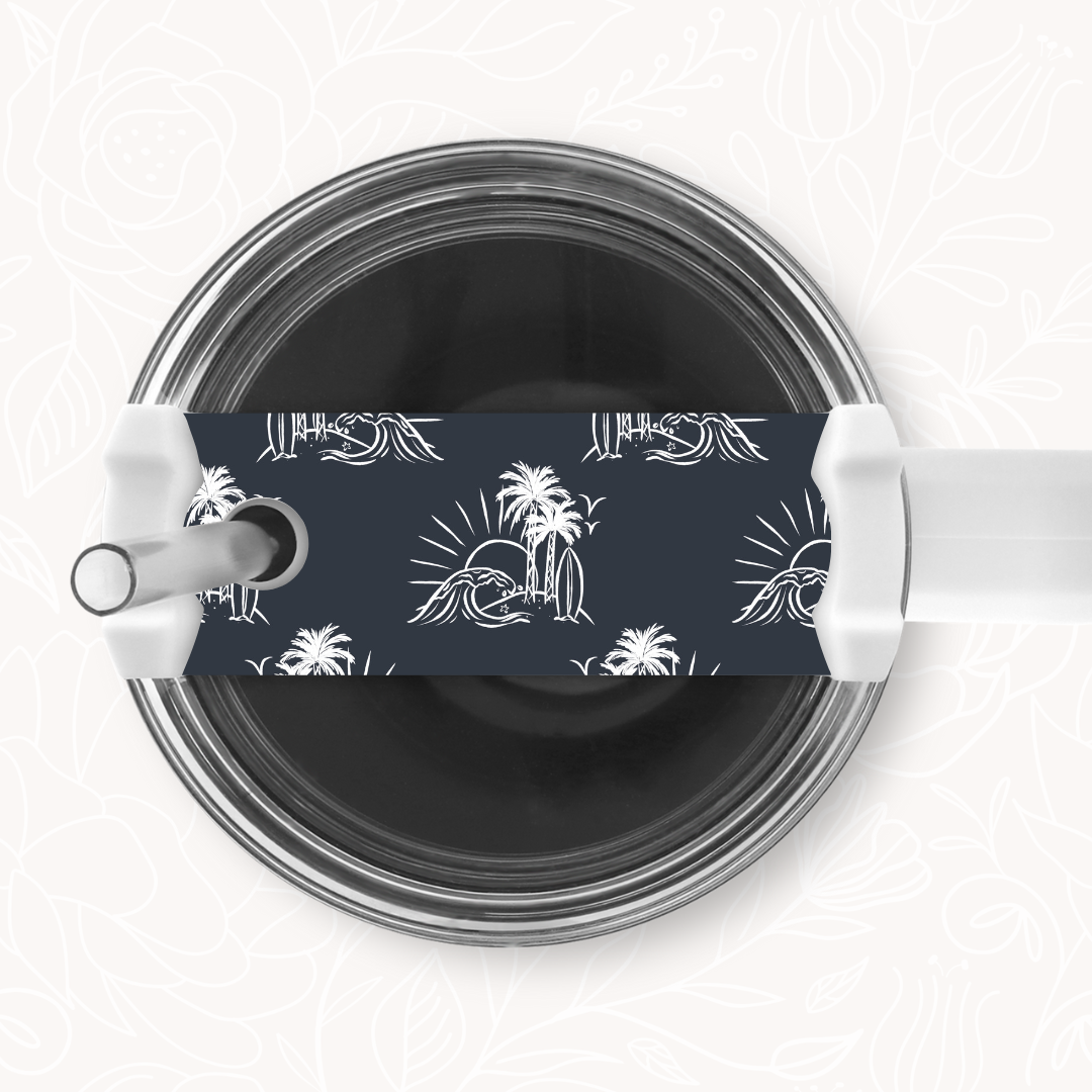 Tumbler Topper | Summer Vibes (28 Options)