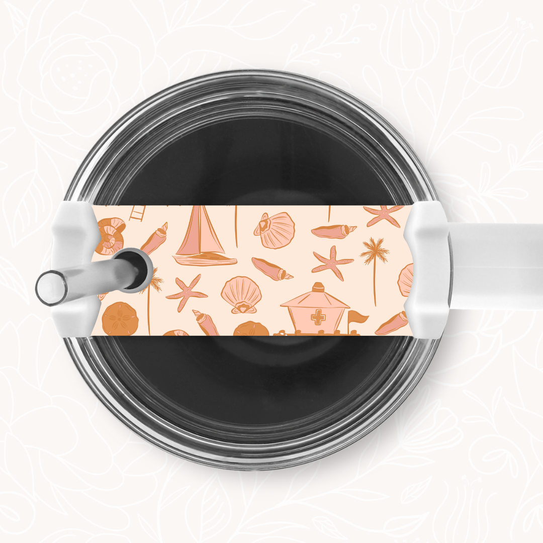 Tumbler Topper | Summer Vibes (28 Options)