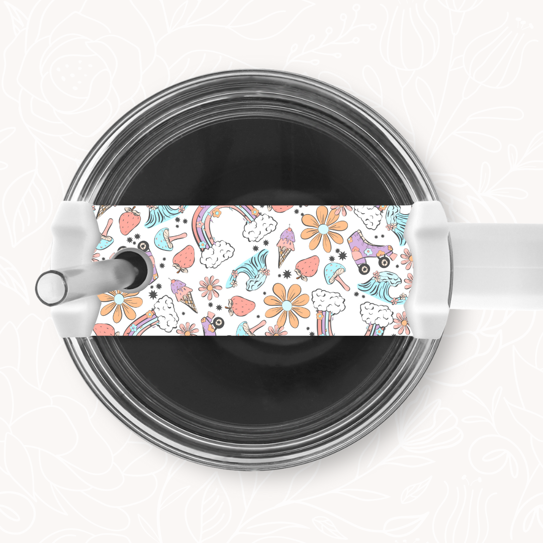 Tumbler Topper | Summer Vibes (28 Options)