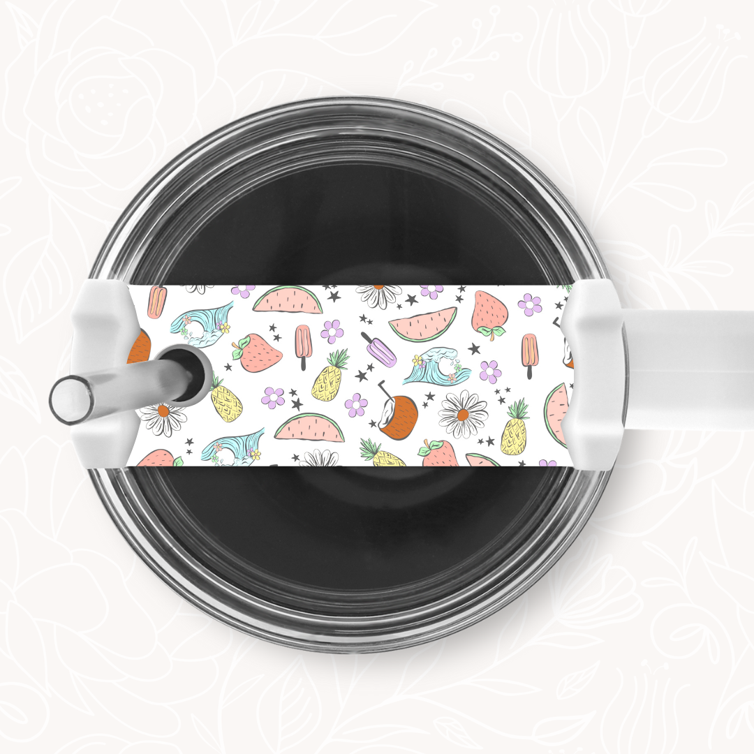 Tumbler Topper | Summer Vibes (28 Options)