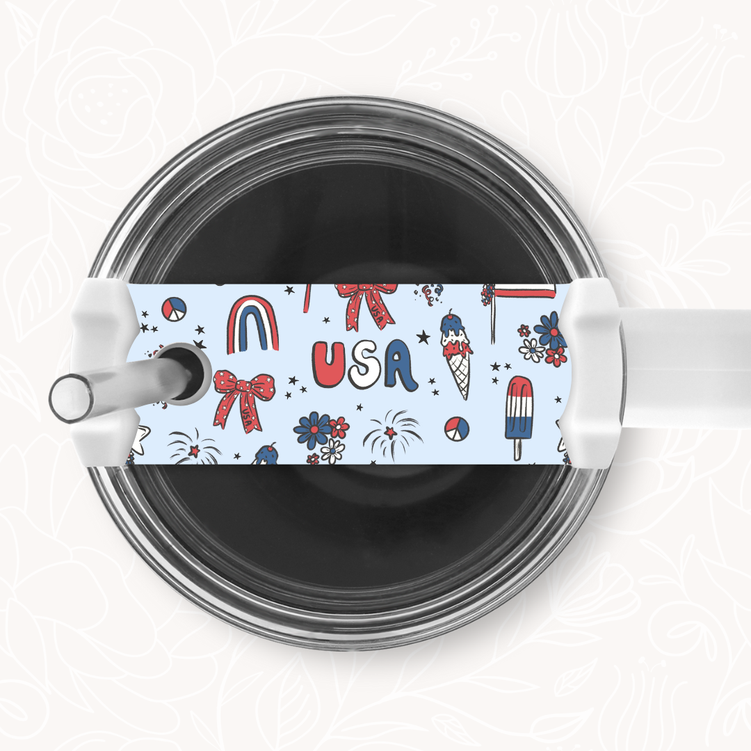 Tumbler Topper | Summer Vibes (28 Options)