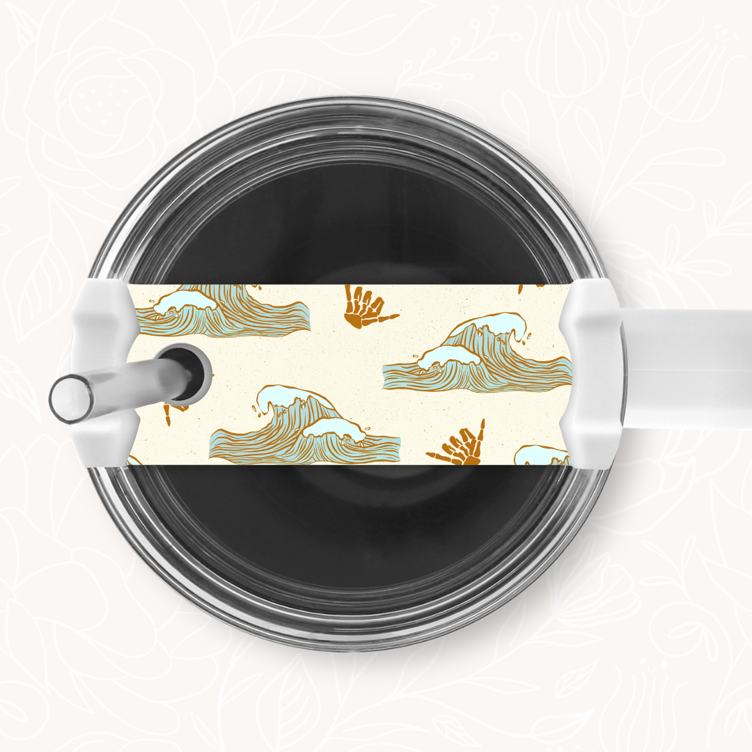 Tumbler Topper | Summer Vibes (28 Options)