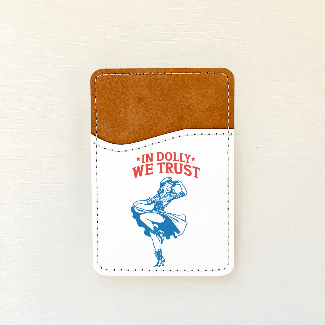 Vintage Girls Leather Card Holder (9 Options)