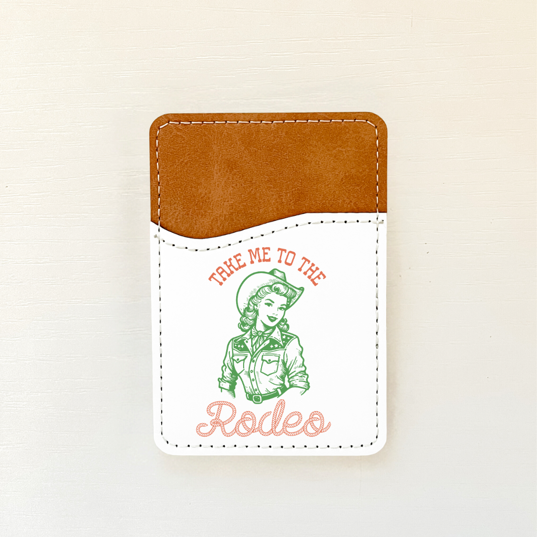Vintage Girls Leather Card Holder (9 Options)