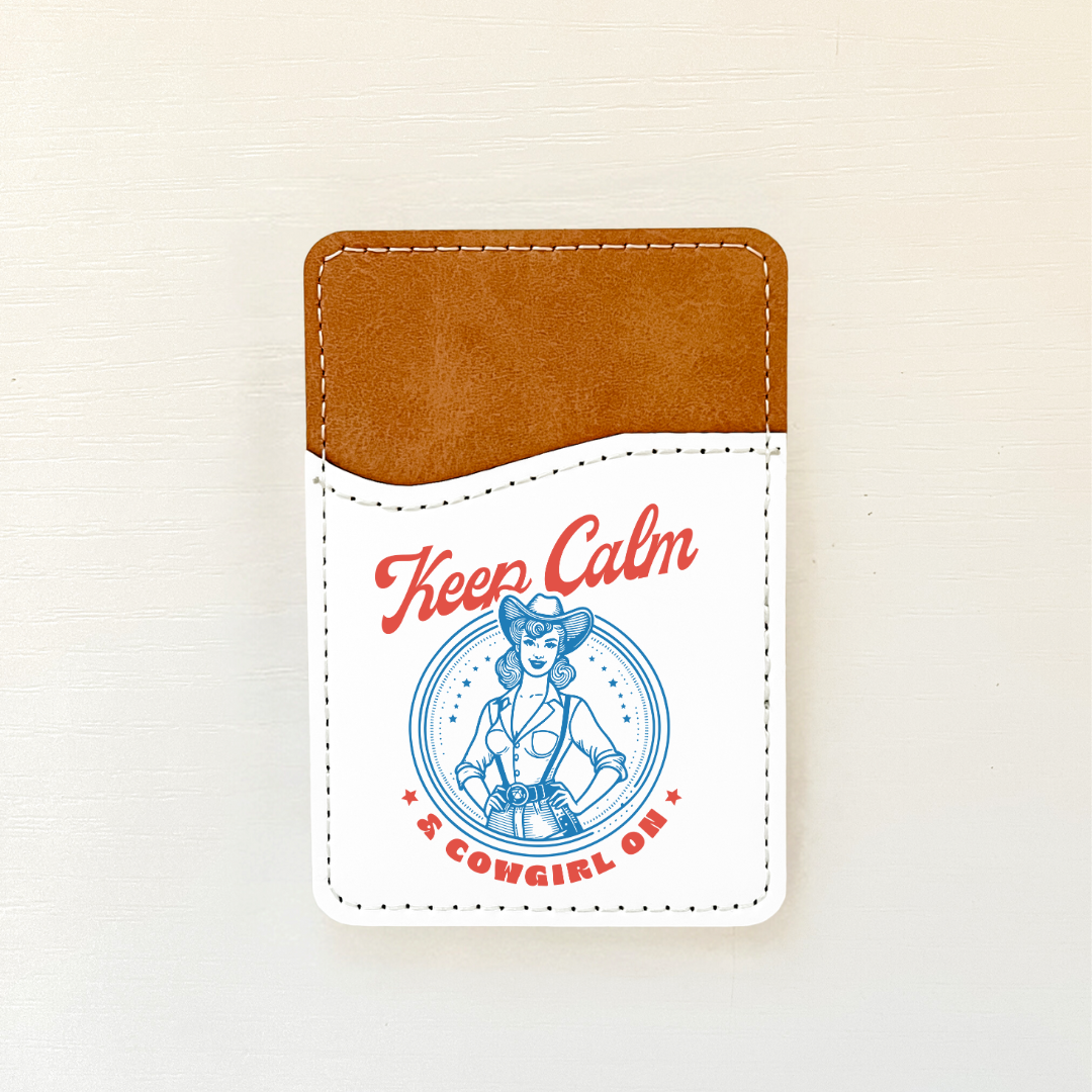 Vintage Girls Leather Card Holder (9 Options)