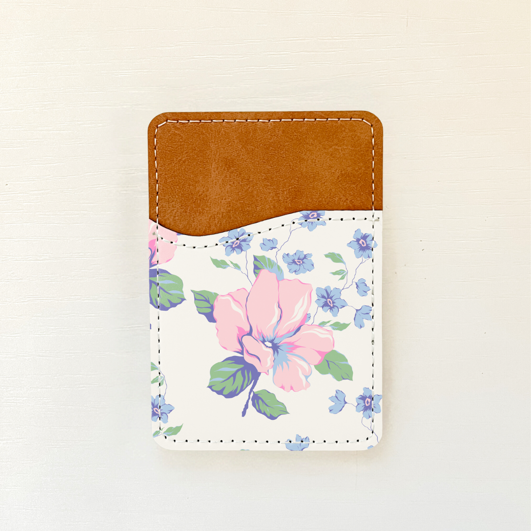 Girly Coquette Leather Card Holder (9 Options)