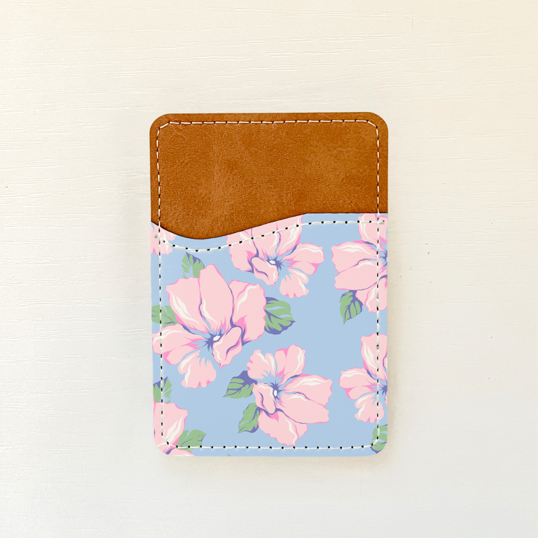 Girly Coquette Leather Card Holder (9 Options)