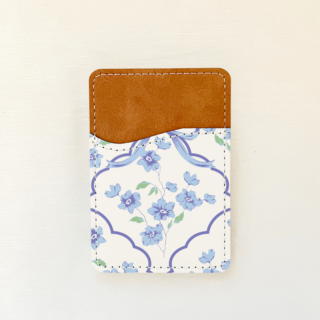 Girly Coquette Leather Card Holder (9 Options)