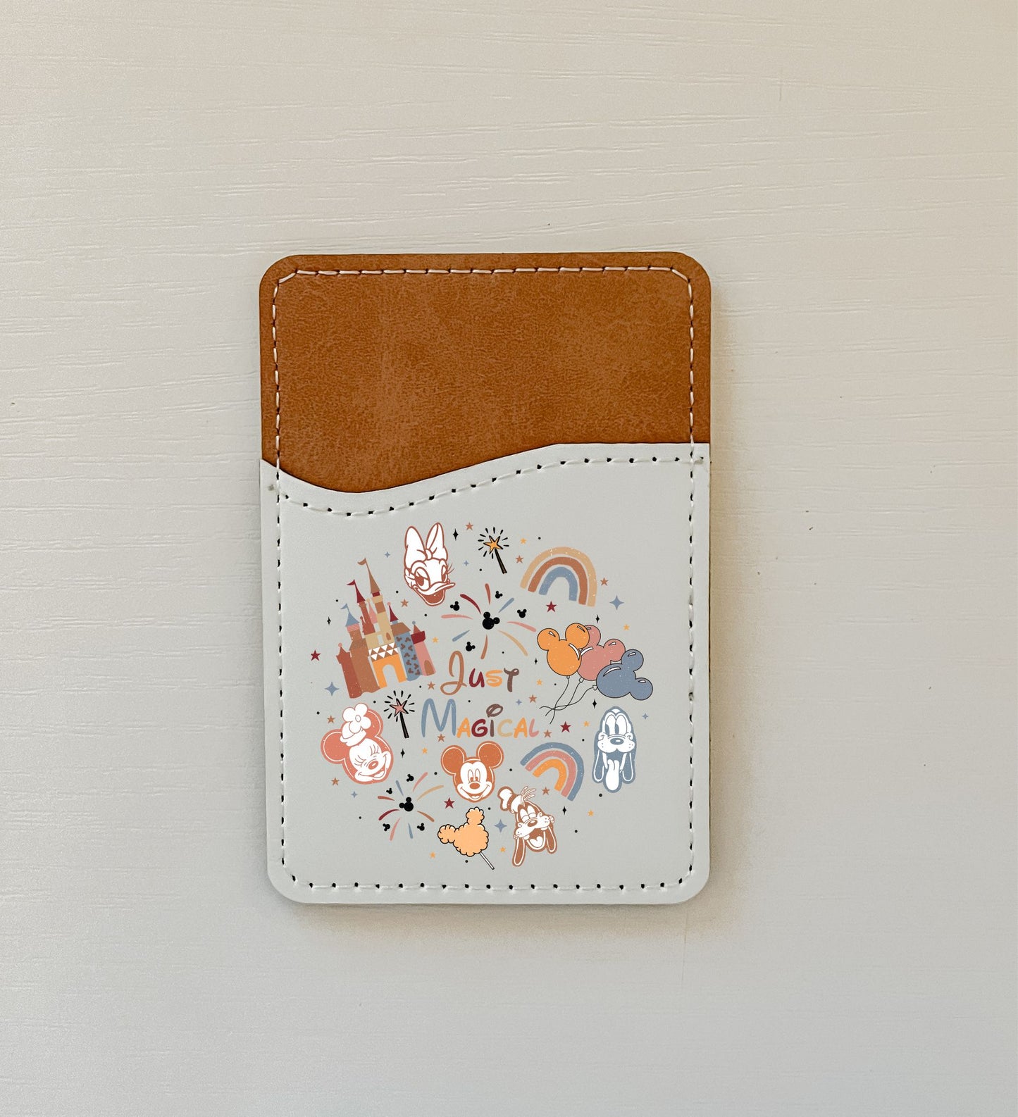 WS Just Magical Leather Card Holder