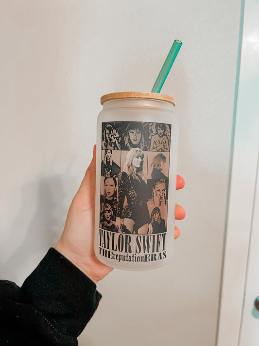 16oz Frosted Glass Can | The Reputation Era