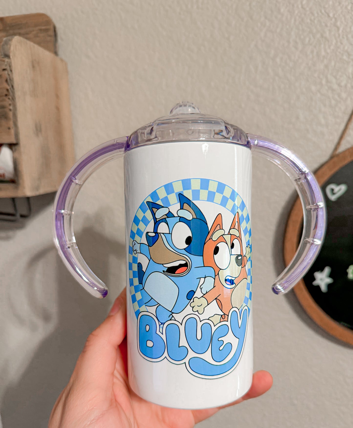 12 Oz Sippy Cup | Bluey