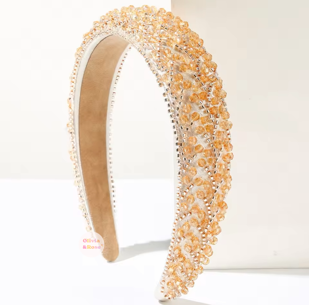 Glam Beaded Headbands