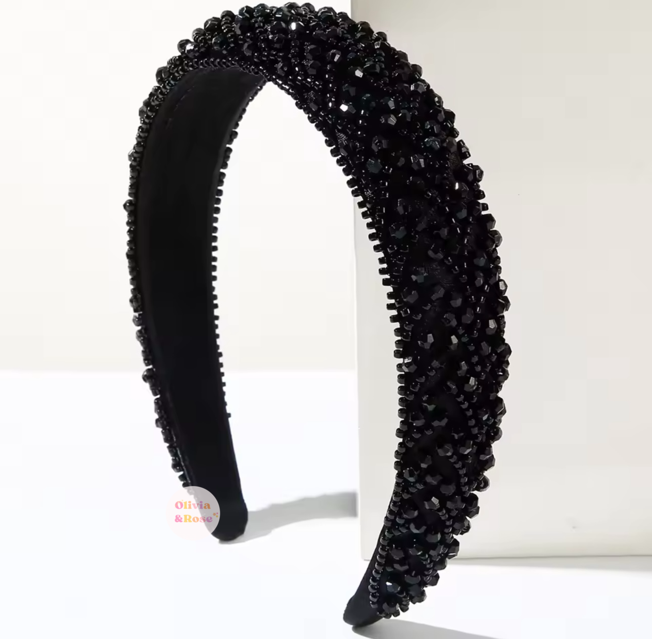 Glam Beaded Headbands