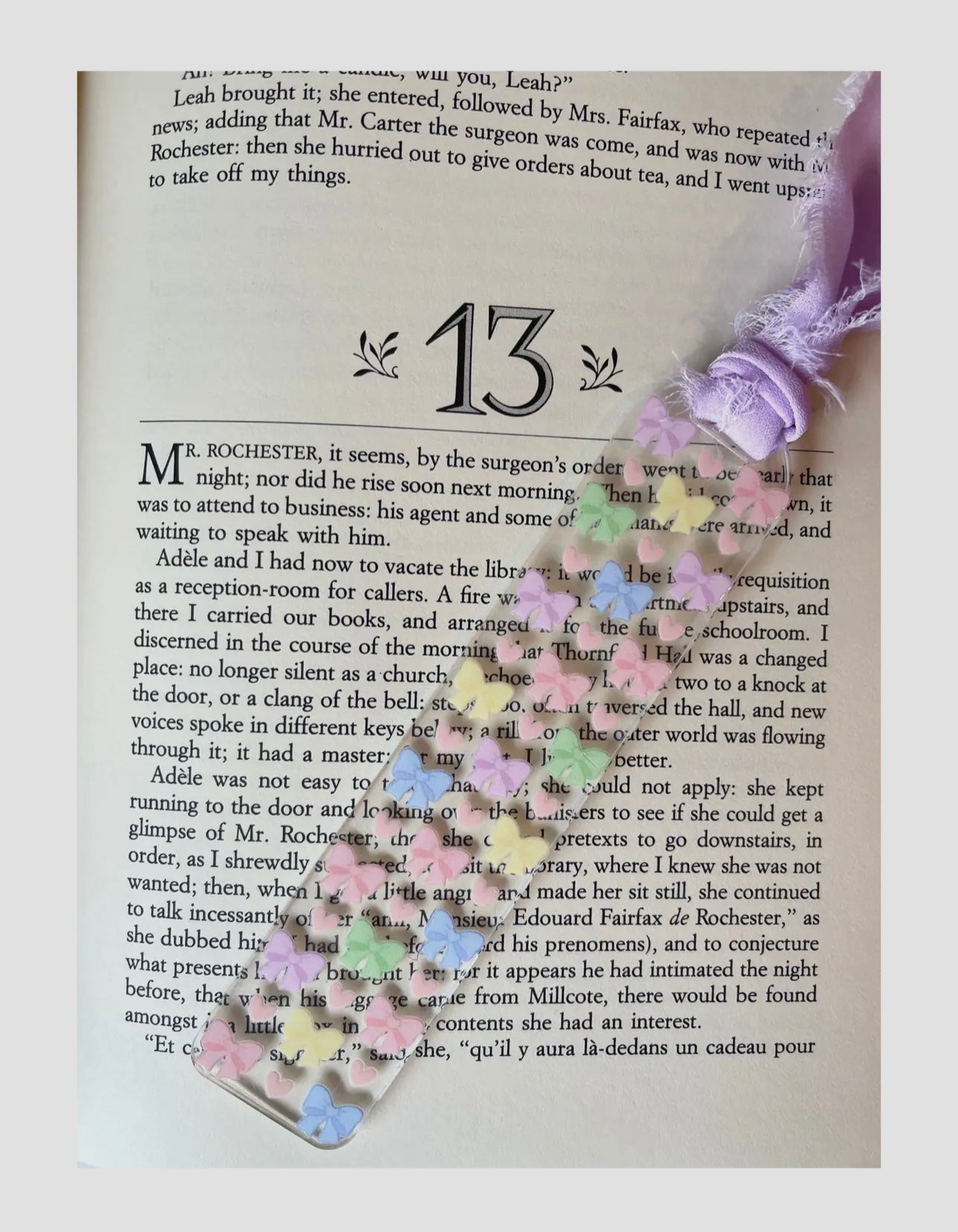 Acrylic Bookmarks