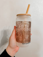 WS This Night Glass Can