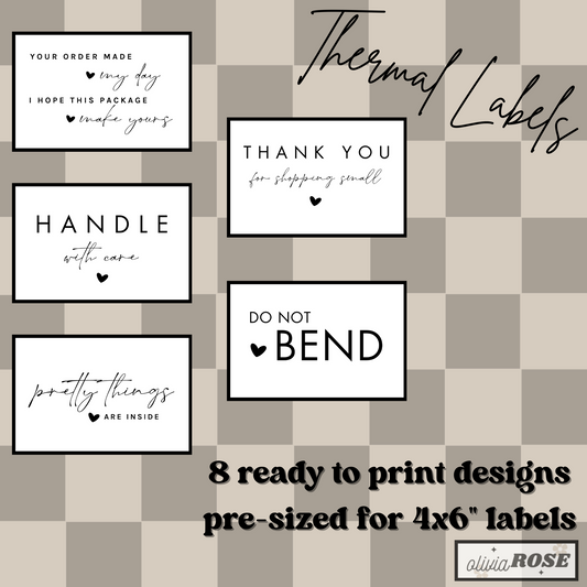 Simple Order Sticker Bundle | Digital Download