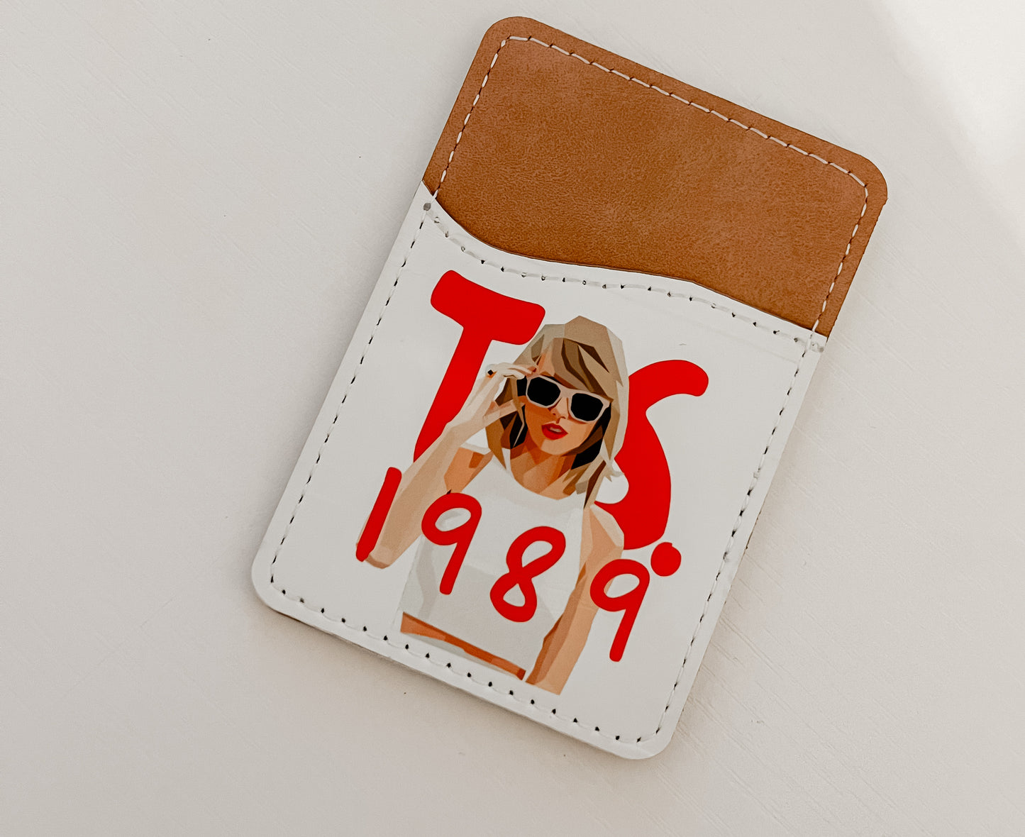 1989 Leather Card Holder