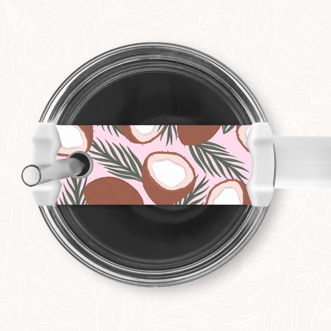 Tumbler Topper | Summer Vibes (28 Options)