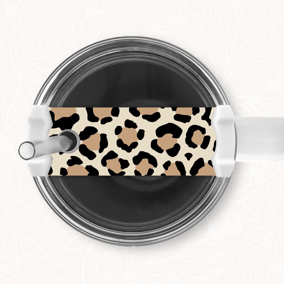 Tumbler Topper | Leopard Print (7 Options)