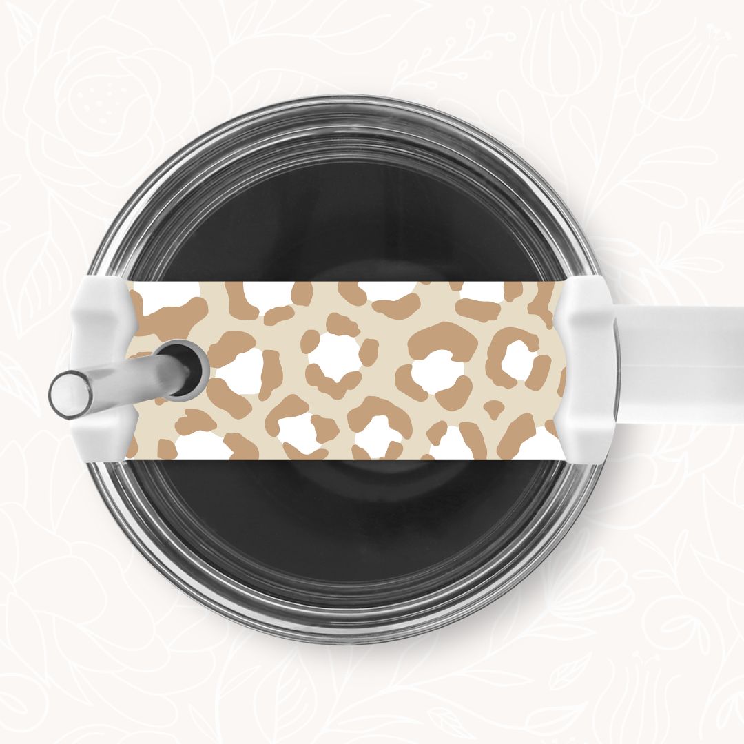 Tumbler Topper | Leopard Print (7 Options)