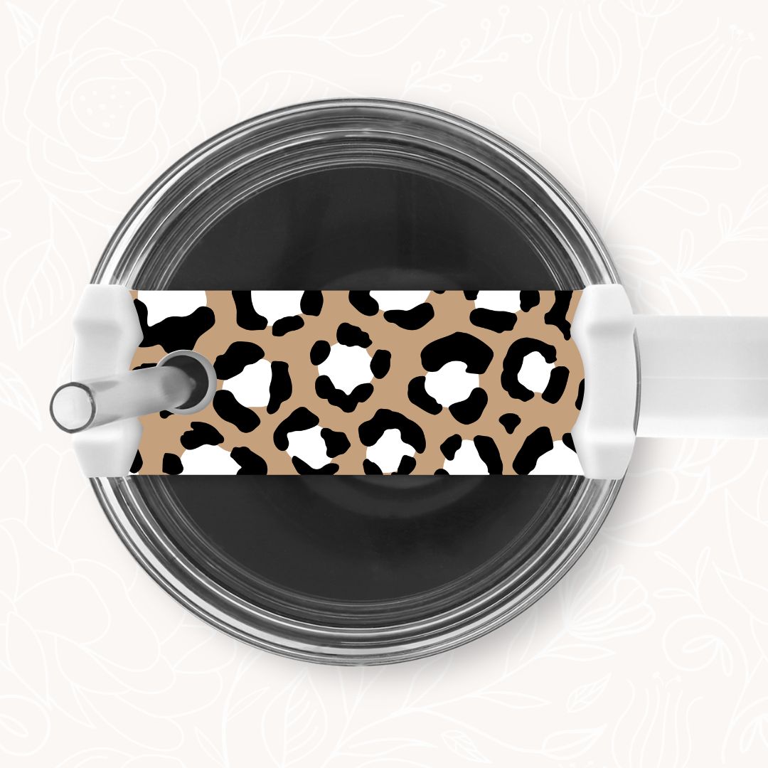 Tumbler Topper | Leopard Print (7 Options)