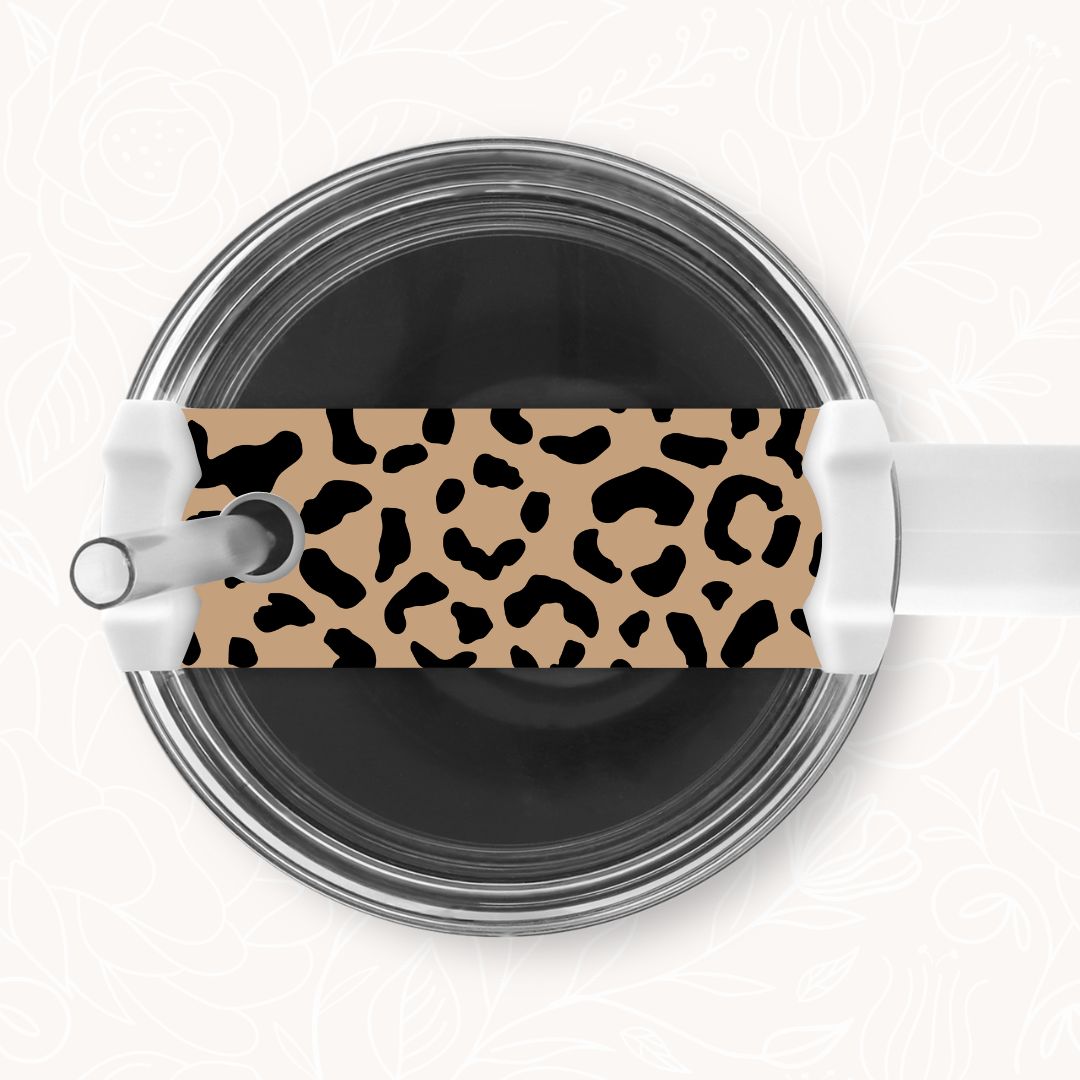 Tumbler Topper | Leopard Print (7 Options)