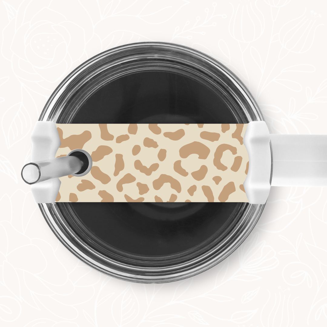 Tumbler Topper | Leopard Print (7 Options)