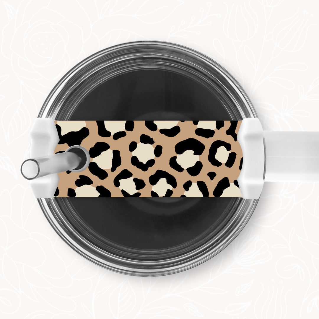 Tumbler Topper | Leopard Print (7 Options)