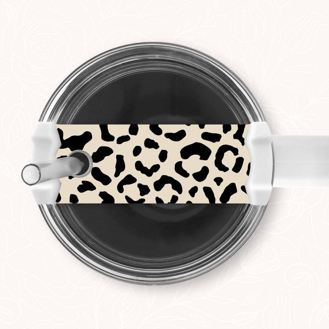Tumbler Topper | Leopard Print (7 Options)