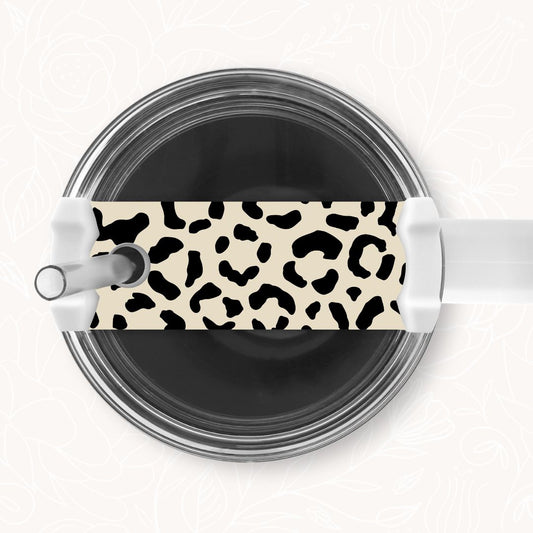 Tumbler Topper | Leopard Print (7 Options)