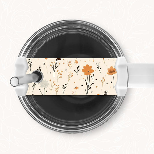 Tumbler Topper | Neutral Florals (12 Options)