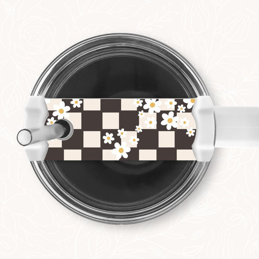 Tumbler Topper | Cream & Black (2 Options)