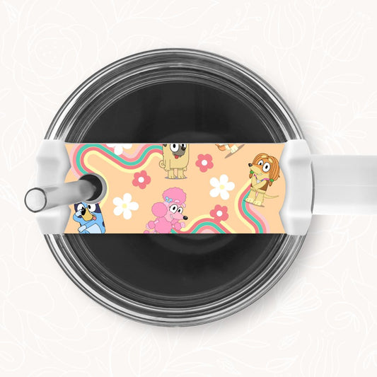Tumbler Topper | Bluey (3 Options)