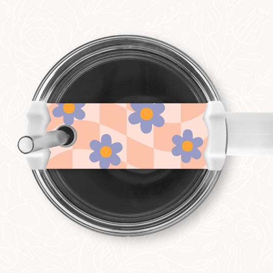 Tumbler Topper | Wavy Checkered (9 Options)