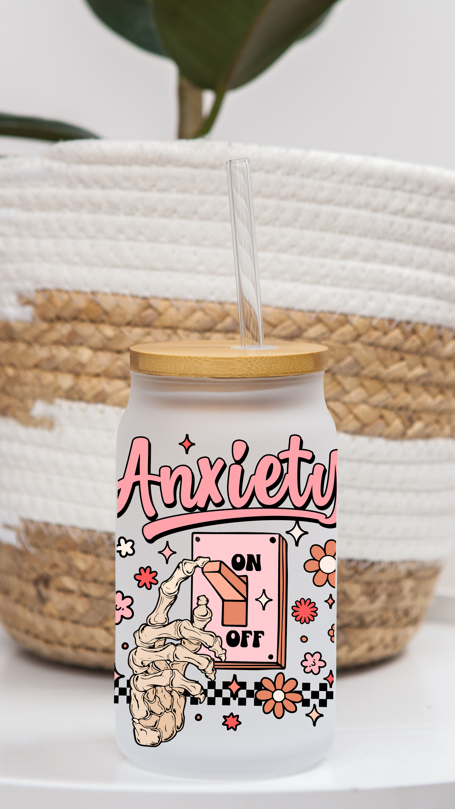 WS Anxiety Glass Can