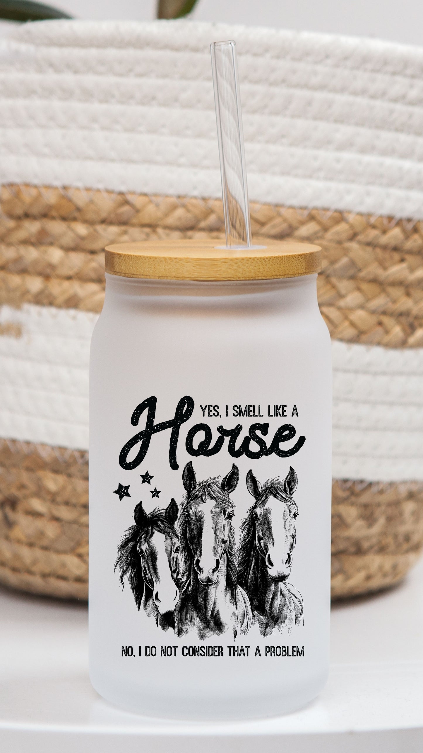 16 oz Frosted Glass Can | Farmer Vibes (10 Options)