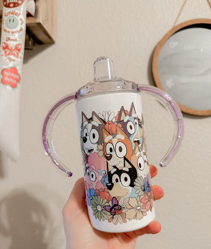 12 Oz Sippy Cup | Bluey