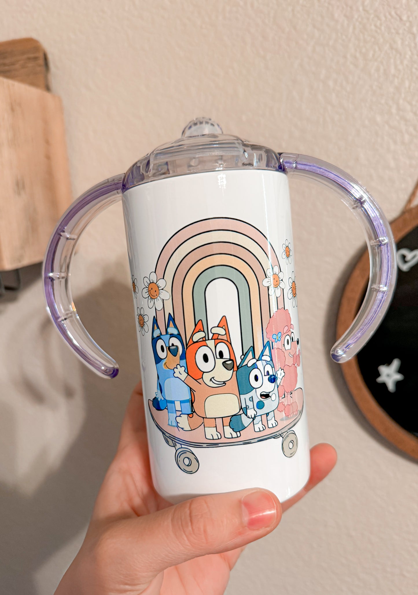 12 Oz Sippy Cup | Bluey