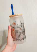 WS Booklore Glass Can