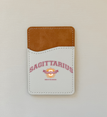 WS Zodiac University Leather Card Holder