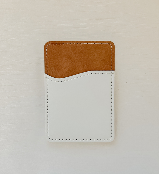 Custom Leather Card Holder