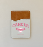 WS Zodiac University Leather Card Holder